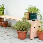 Forestry bench
