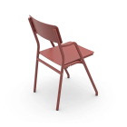 Flip-up chair