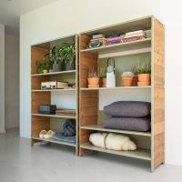 Rabat shelving