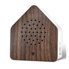 zwitscherbox Satellite Nightingale Walnut