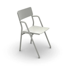 Flip-up chair