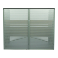 Patio Bench High Back