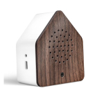 zwitscherbox Satellite Nightingale Walnut