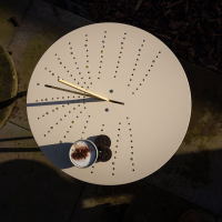 sundial table
