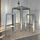 bended stool high