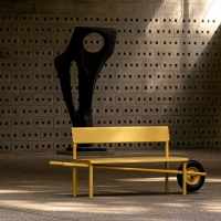 Wheelbench aluminium