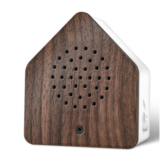 zwitscherbox Satellite Nightingale Walnut