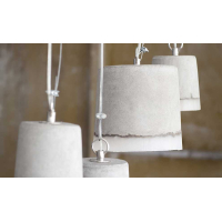 concrete hanglamp 