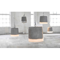 concrete hanglamp 