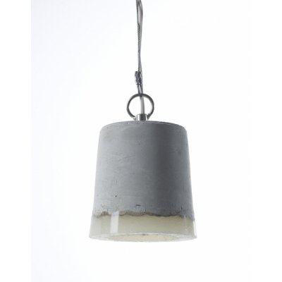 concrete hanglamp 