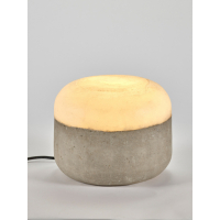 Concrete outdoor/indoor floorlamp medium