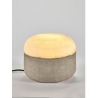 Concrete outdoor/indoor floorlamp medium