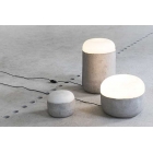 Concrete outdoor/indoor floorlamp