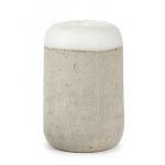 Concrete outdoor/indoor floorlamp