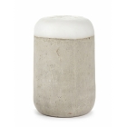 Concrete outdoor/indoor floorlamp
