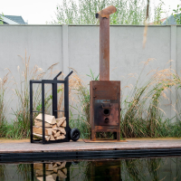 outdooroven chimney cowl