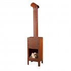outdooroven chimney cowl
