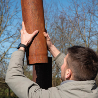 outdooroven extra meter chimney pipe 