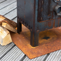 outdooroven floor plate