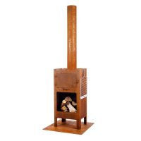 outdooroven floor plate