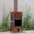 outdooroven floor plate