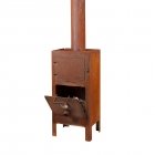 outdooroven door