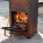 outdooroven door