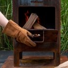 outdooroven door