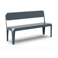 bended bench backrest