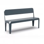 bended bench backrest