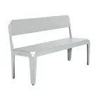 bended bench backrest