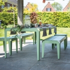 bended bench