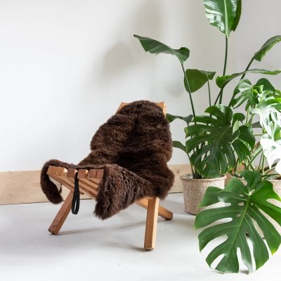 fieldchair + sheepskin