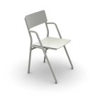 set van 4 Flip-Up stoelen
