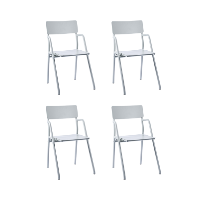 set van 4 Flip-Up stoelen