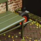 Wheelbench aluminium